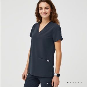 FIGS SCRUB TOP, CASMA